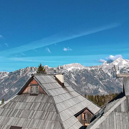 Chalet Gorenjka - Velika Planina Vila Stahovica Exterior foto