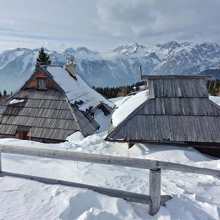 Chalet Gorenjka - Velika Planina Vila Stahovica Exterior foto