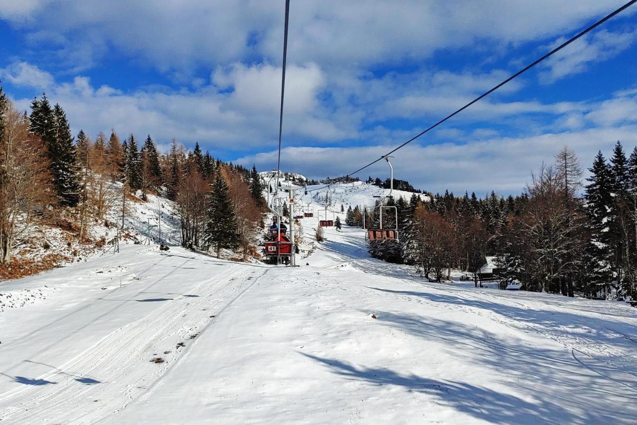 Chalet Gorenjka - Velika Planina Stahovica Exterior foto