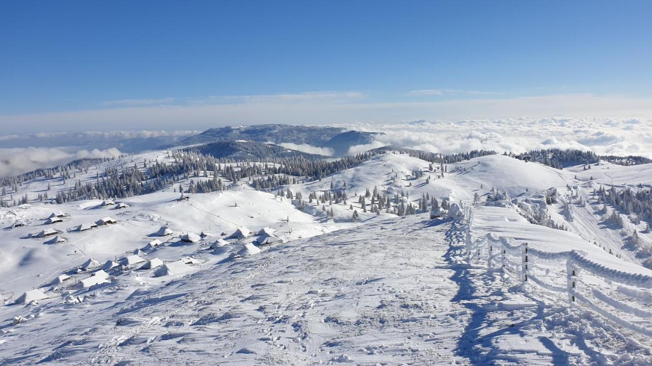 Chalet Gorenjka - Velika Planina Vila Stahovica Exterior foto