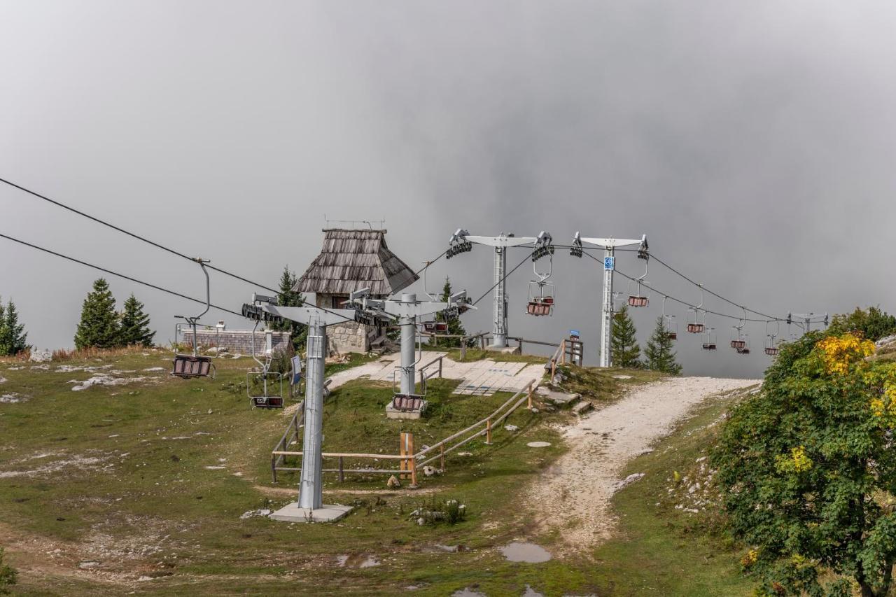 Chalet Gorenjka - Velika Planina Vila Stahovica Exterior foto