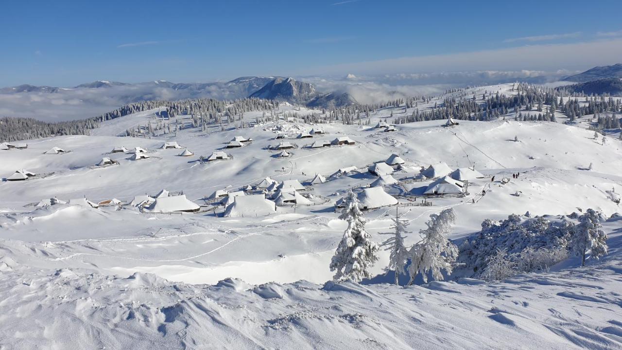 Chalet Gorenjka - Velika Planina Vila Stahovica Exterior foto