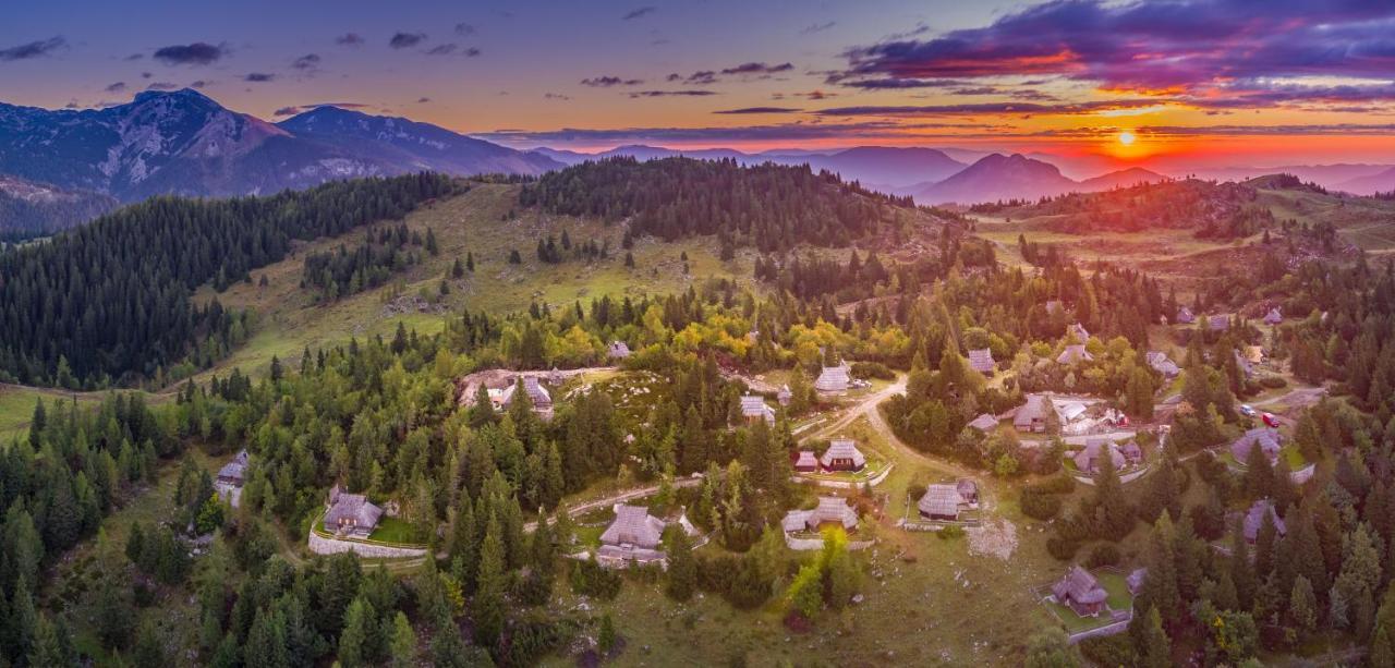 Chalet Gorenjka - Velika Planina Vila Stahovica Exterior foto