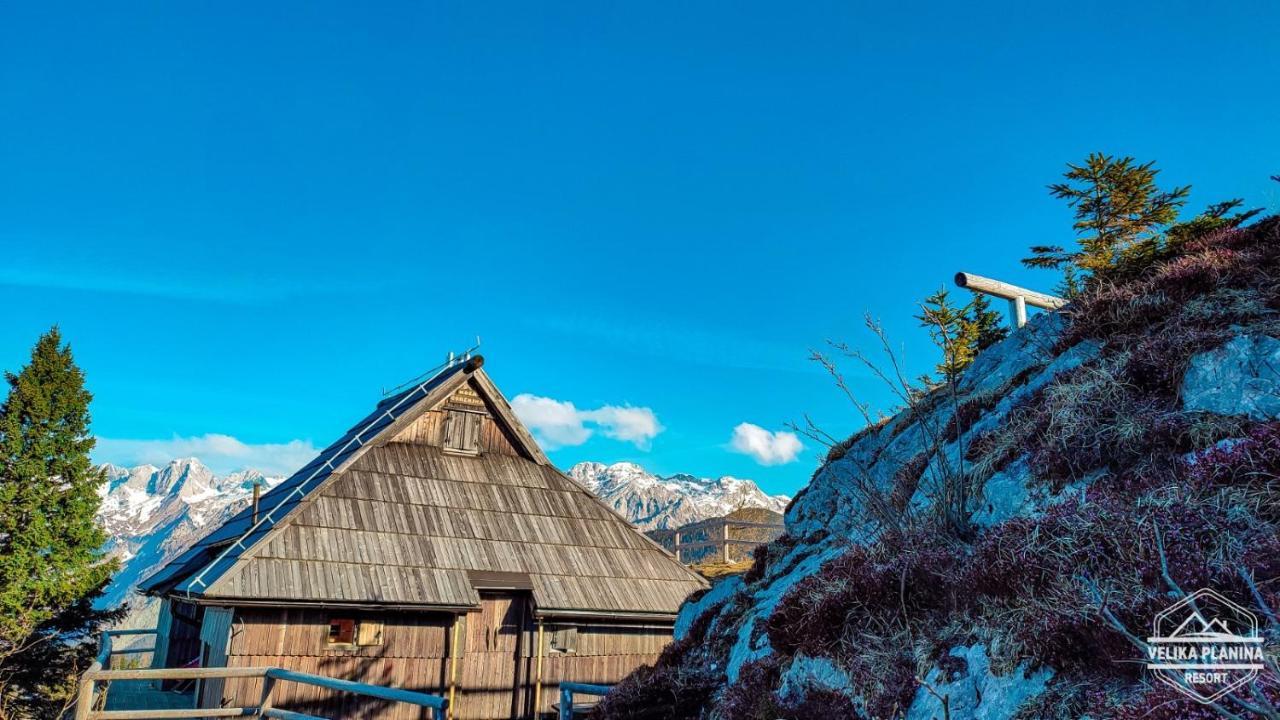 Chalet Gorenjka - Velika Planina Vila Stahovica Exterior foto