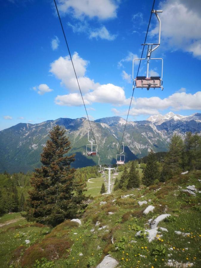 Chalet Gorenjka - Velika Planina Stahovica Exterior foto
