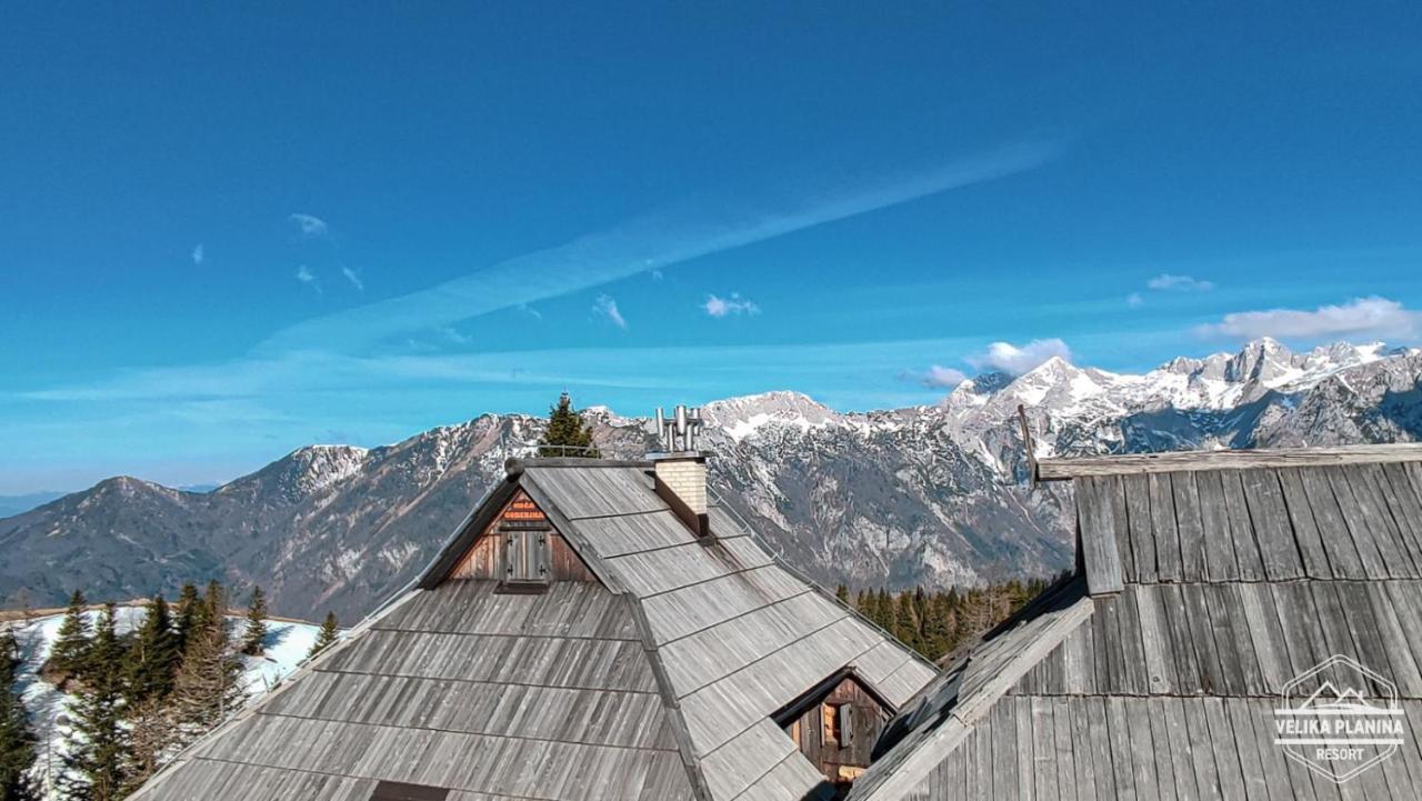 Chalet Gorenjka - Velika Planina Vila Stahovica Exterior foto