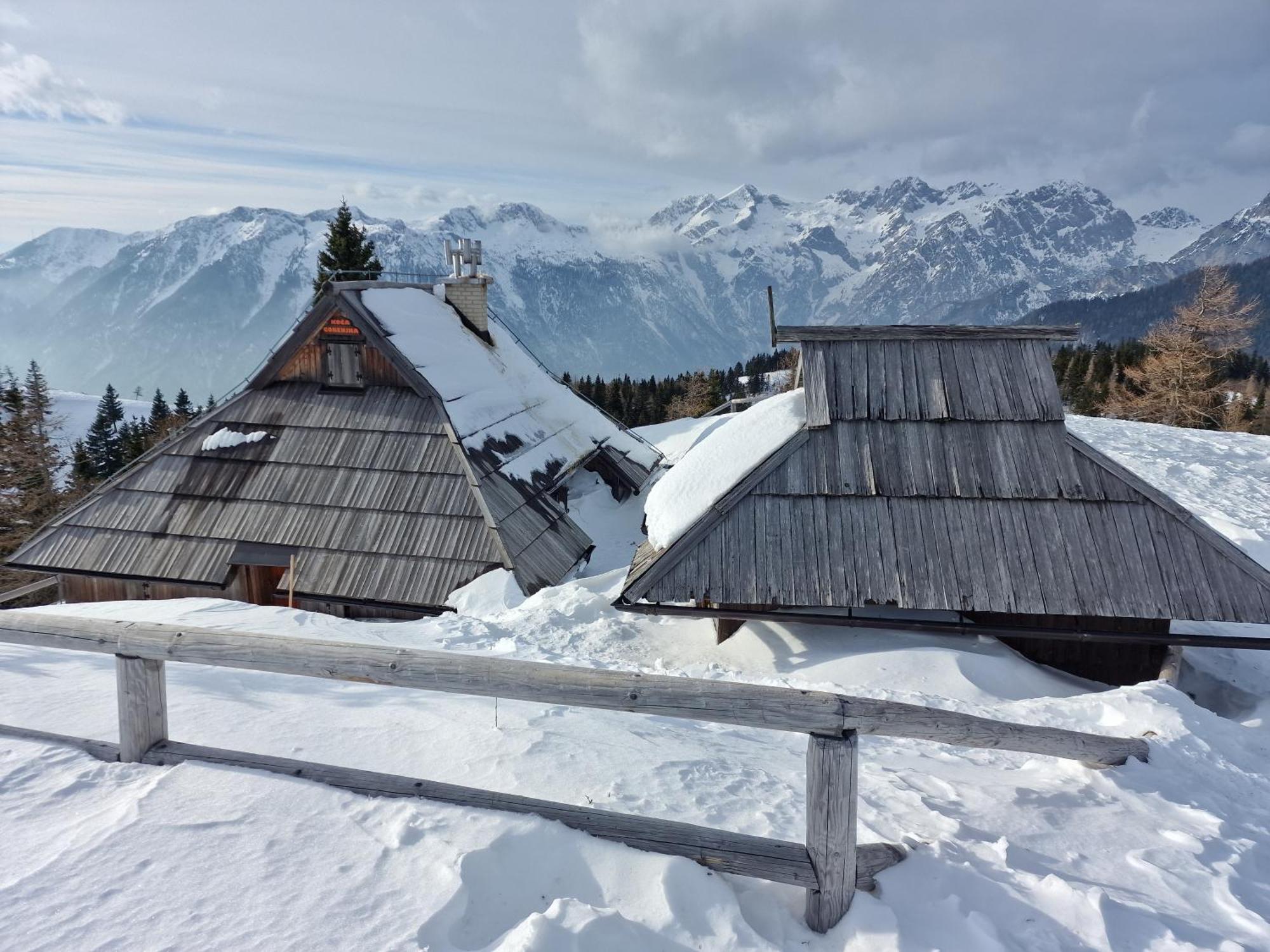 Chalet Gorenjka - Velika Planina Vila Stahovica Exterior foto