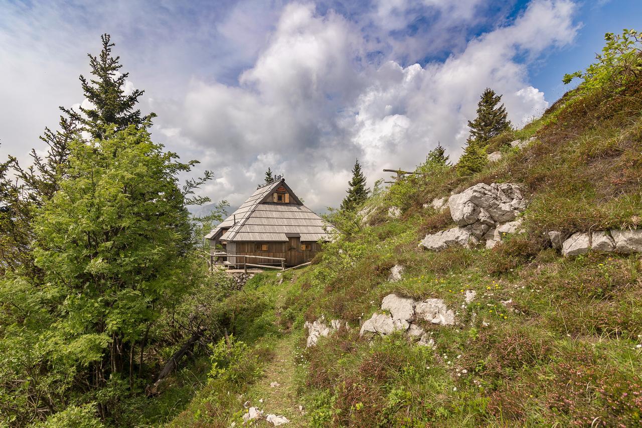 Chalet Gorenjka - Velika Planina Vila Stahovica Exterior foto