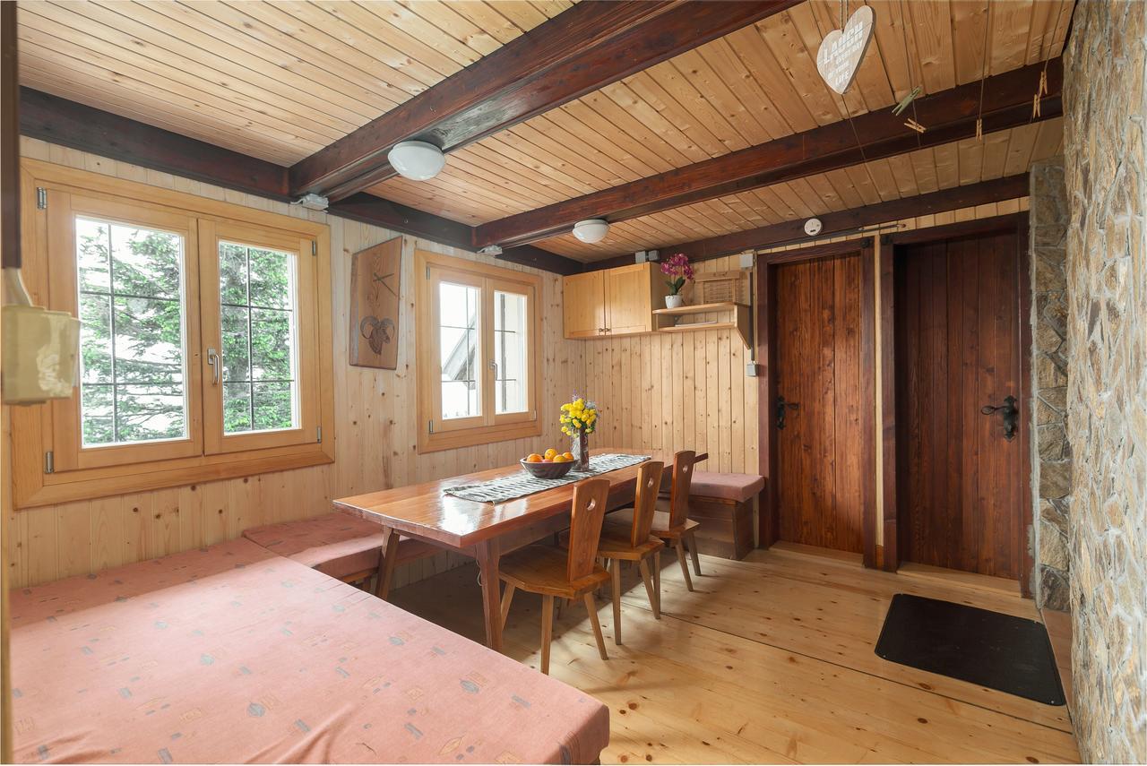 Chalet Gorenjka - Velika Planina Stahovica Exterior foto