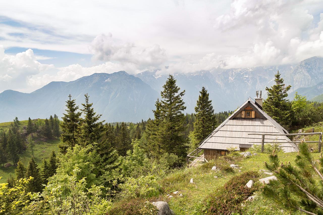 Chalet Gorenjka - Velika Planina Stahovica Exterior foto
