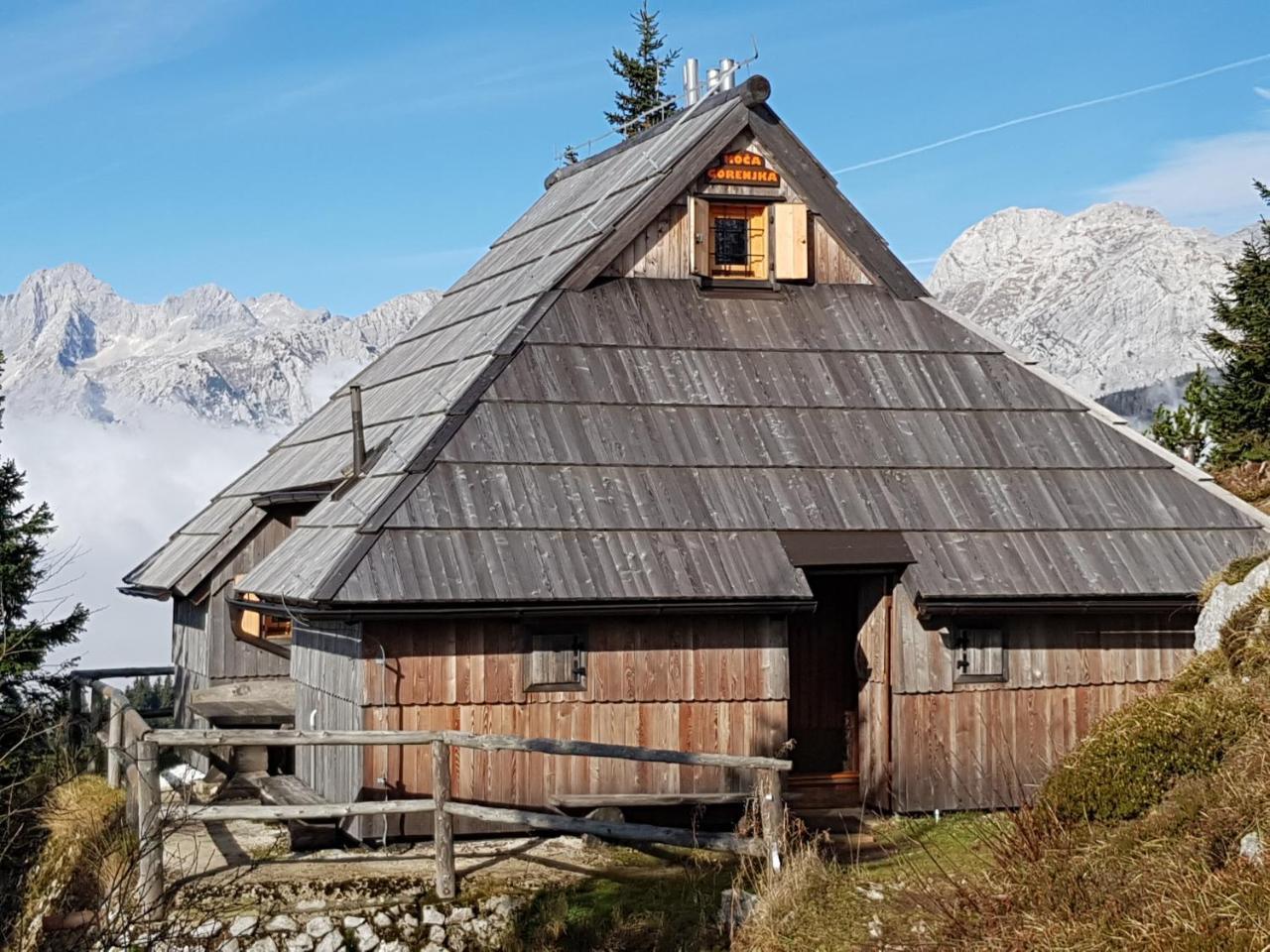 Chalet Gorenjka - Velika Planina Vila Stahovica Exterior foto