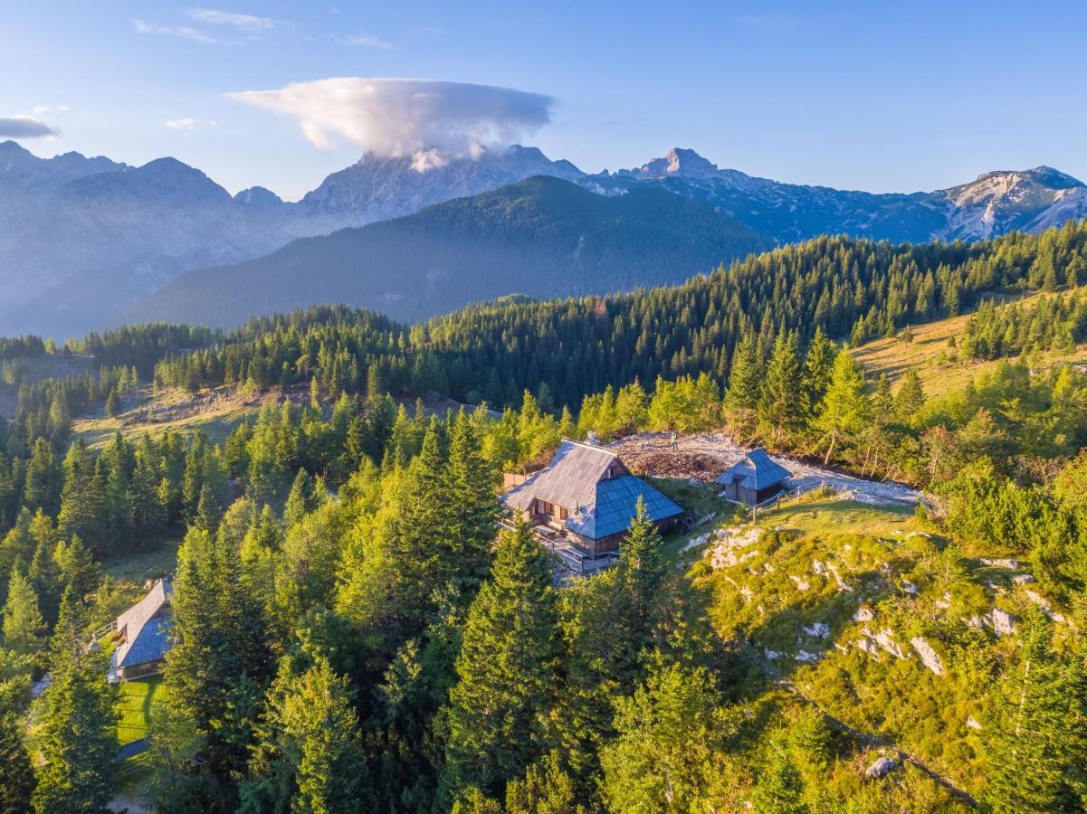 Chalet Gorenjka - Velika Planina Vila Stahovica Exterior foto