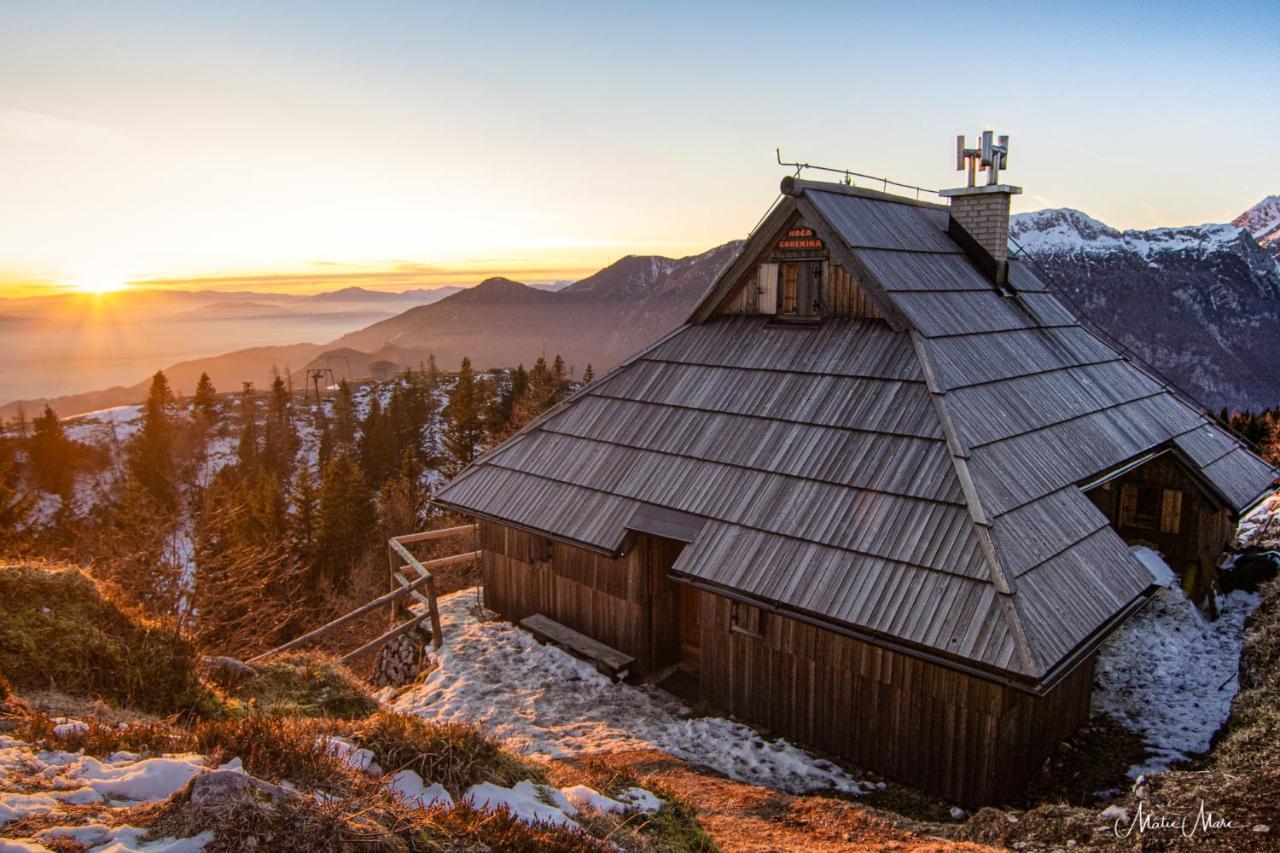 Chalet Gorenjka - Velika Planina Vila Stahovica Exterior foto