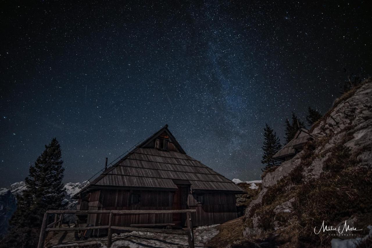 Chalet Gorenjka - Velika Planina Stahovica Exterior foto